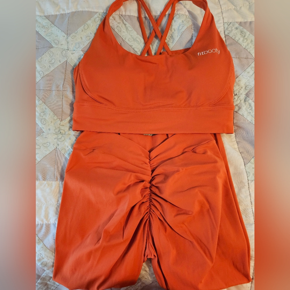 Fitbooty Tennessee Orange V back set